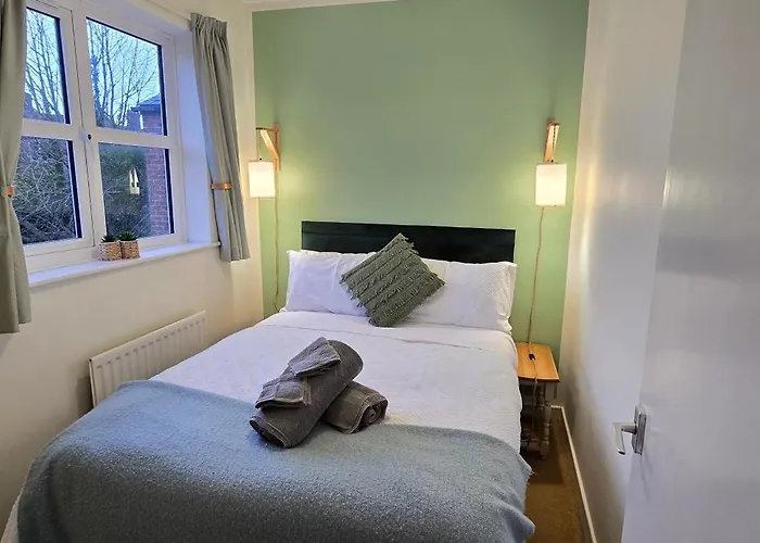 Rhubarb Retreat - Stylish House, Sleeps 5, 10 Mins To Durham City & Parking & Garden
