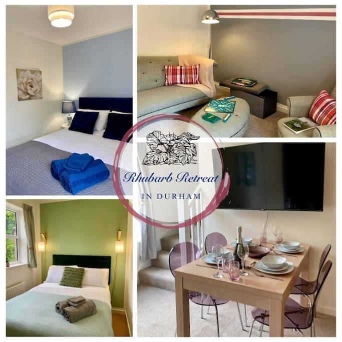 Rhubarb Retreat - Stylish House, Sleeps 5, 10 Mins To & Parking & Garden Durham