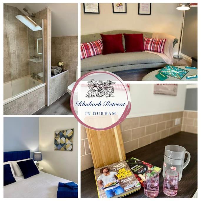 Rhubarb Retreat - Stylish House, Sleeps 5, 10 Mins To & Parking & Garden